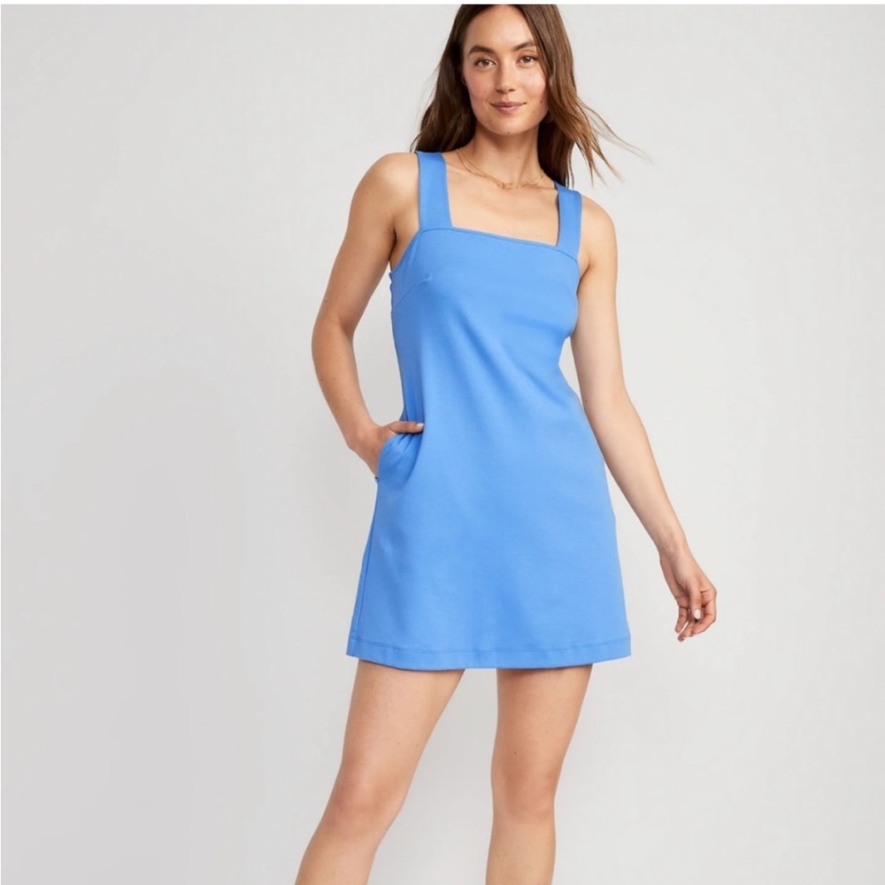 {Old Navy} Sleeveless Ponte-Knit Mini Dress